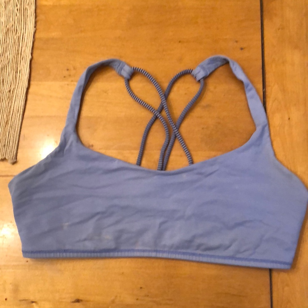 Lululemon Purple Sport Bra Size 10